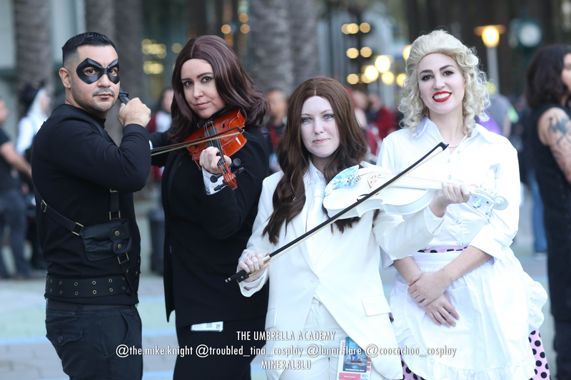 Illustration for article titled Our Favorite Cosplay From WonderCon 2019